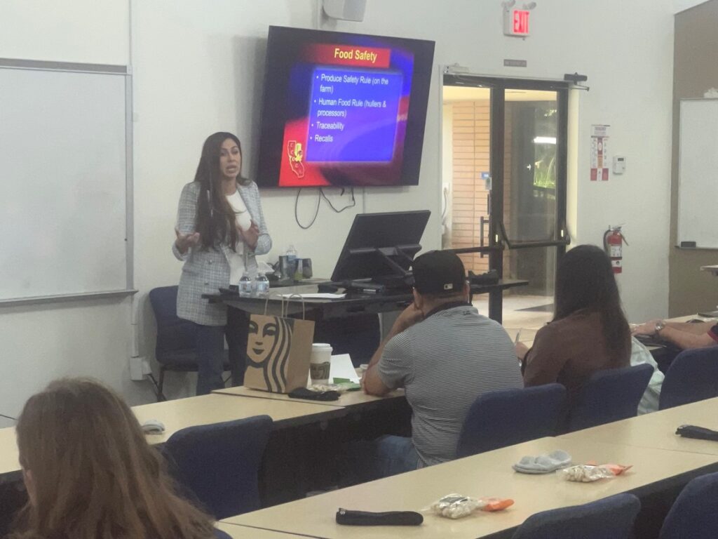 Association Speaks to FPU Ag Leadership Class | California Cotton ...